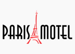 Logotipo Motel Paris Motel